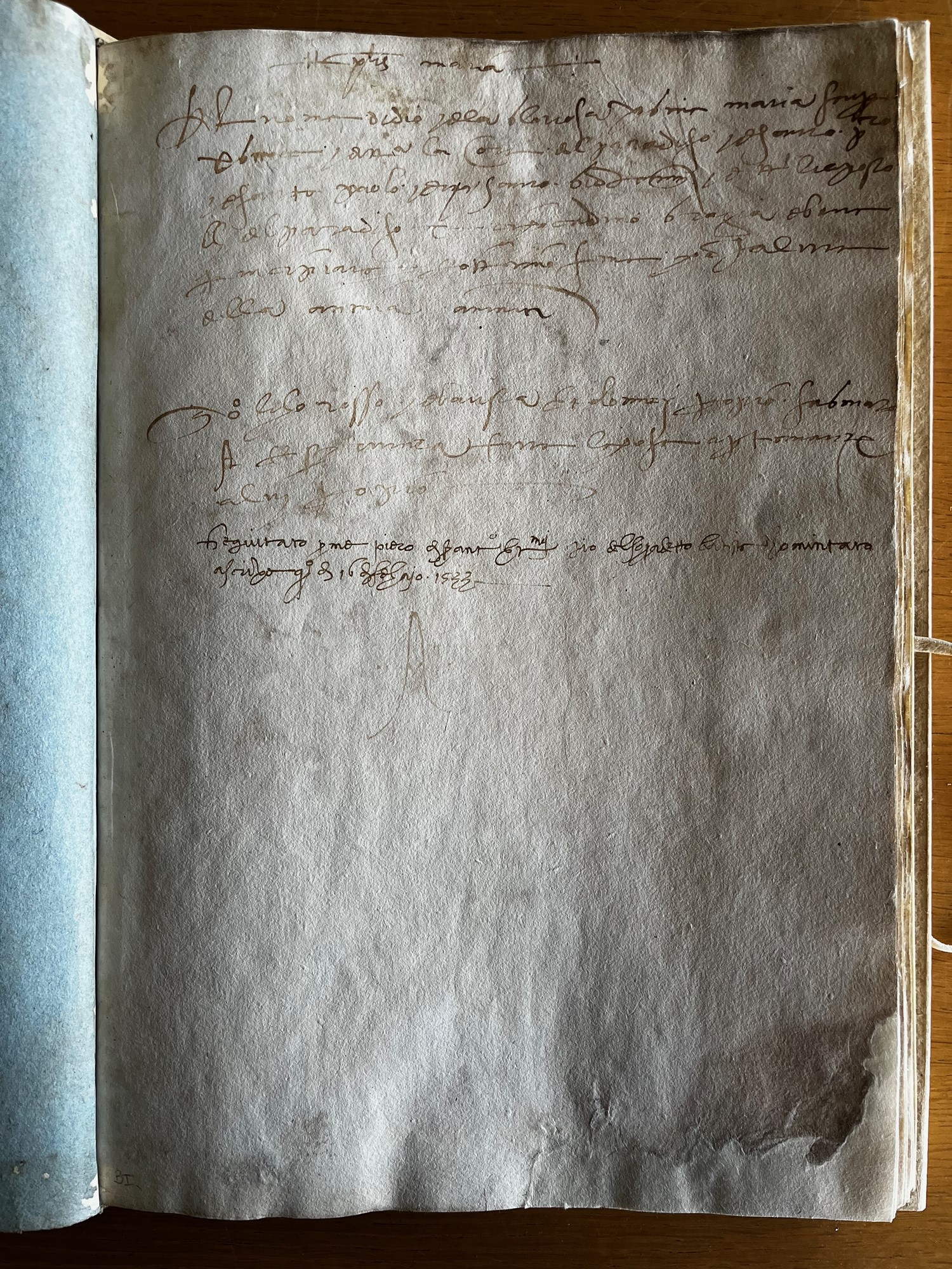 Battista di Piero Bartolommei suoi ricordi economici